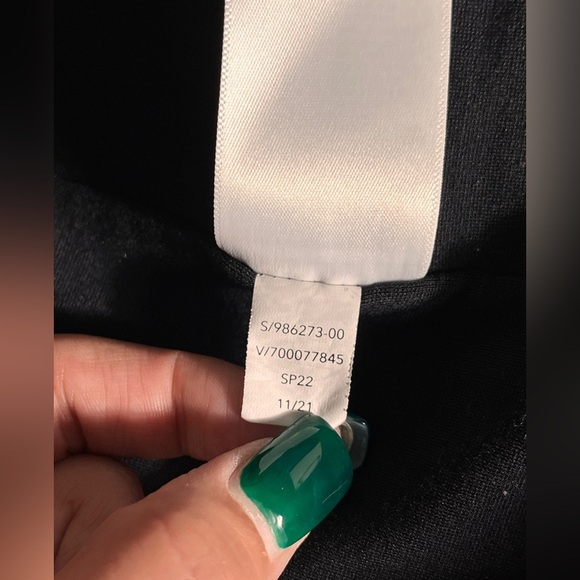 Athleta Eastbound Blazer Black w Pockets Soft sz 16 - Picture 8 of 10